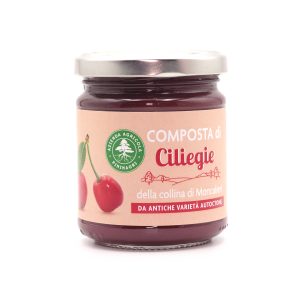 Moncalieri Hill Cherry Compote - 200 g
