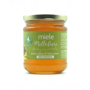 Moncalieri Hillside Wildflower Honey 250 g