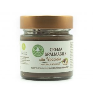 Hazelnut spreadable cream - IGP Piedmont Hazelnut - 200 g